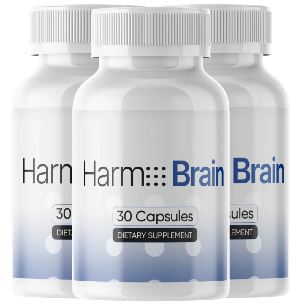 Harmo Brain 3 bottle package - 90 day supply, most popular