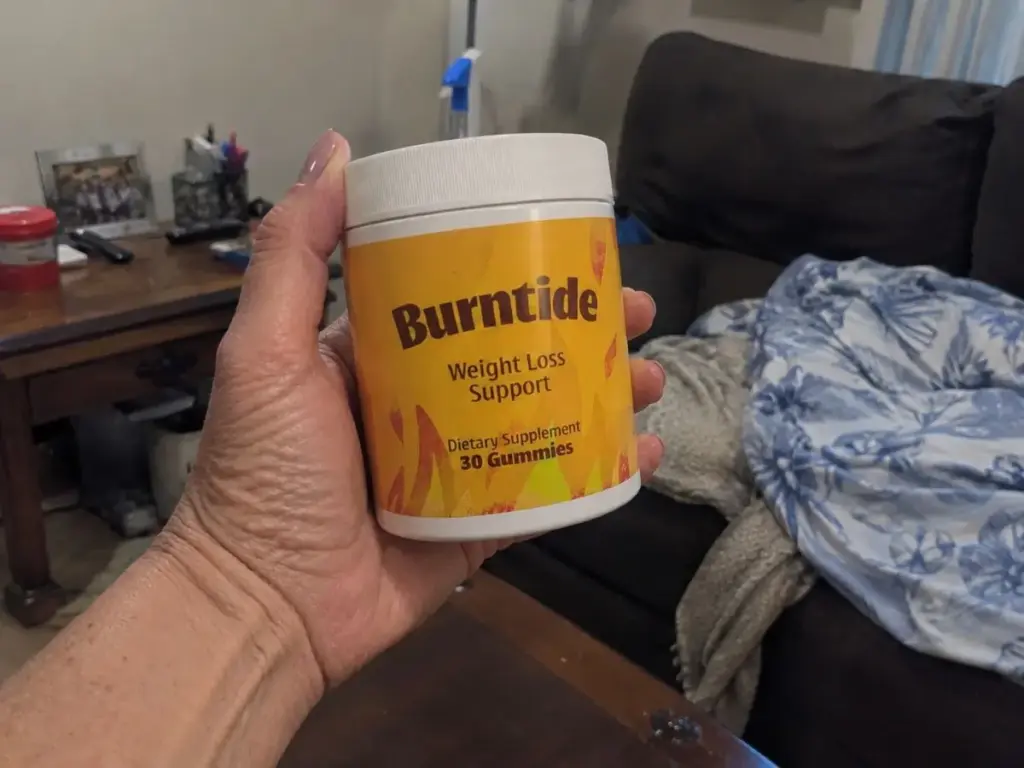 Burntide weight loss gummies review image