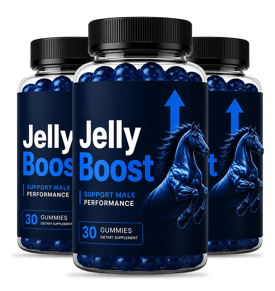 JellyBoost 3-bottle package