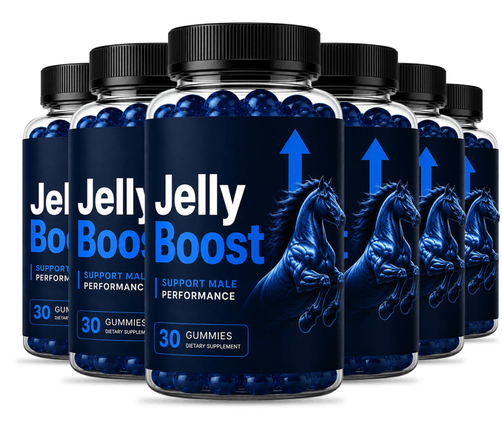 JellyBoost 6-bottle package