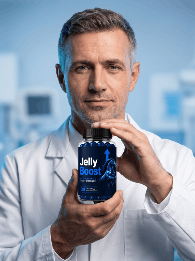 JellyBoost dietary supplement bottle