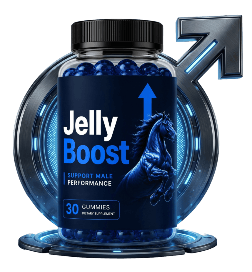 JellyBoost official website banner