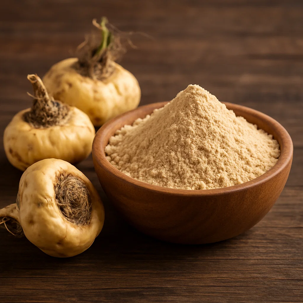 Maca root extract ingredient