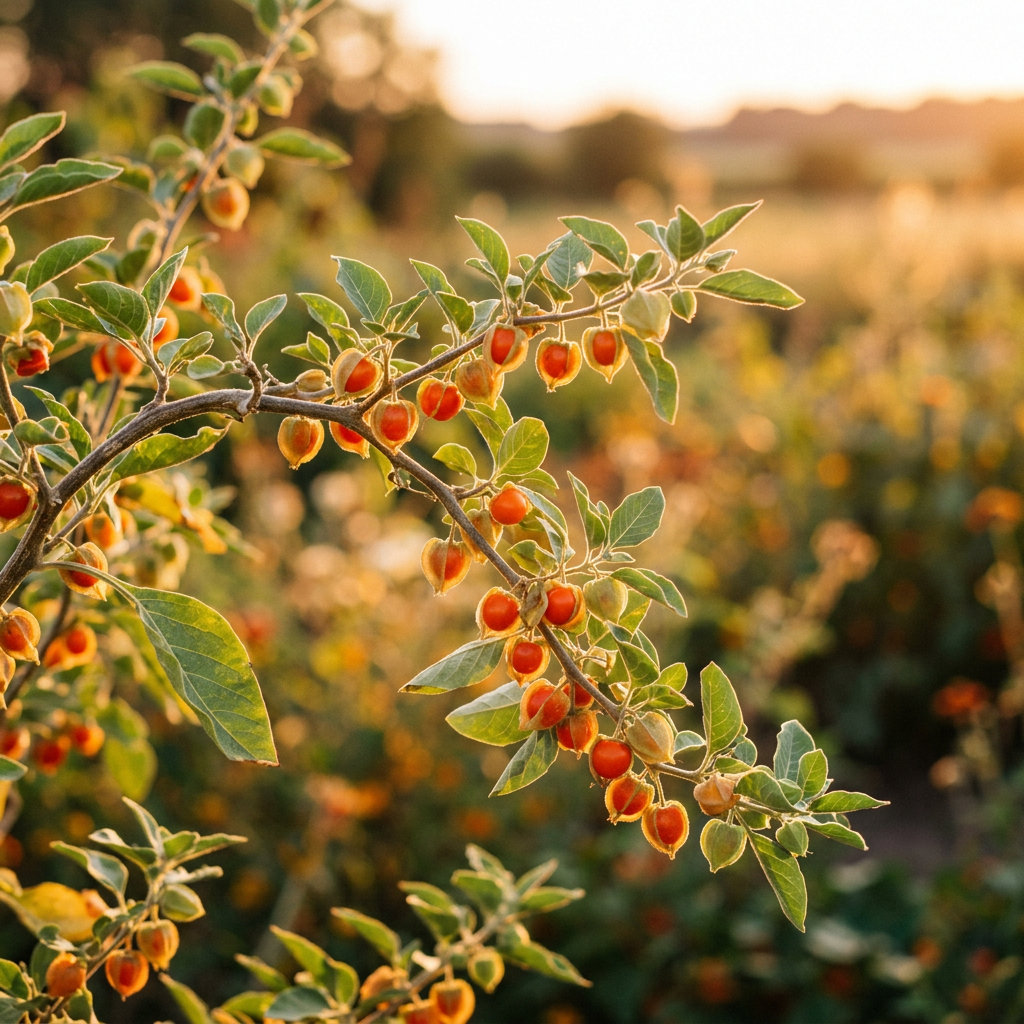 Ashwagandha berries ingredient