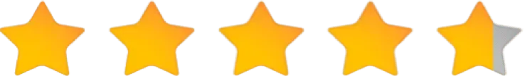 Harmo Brain 5-star customer reviews badge
