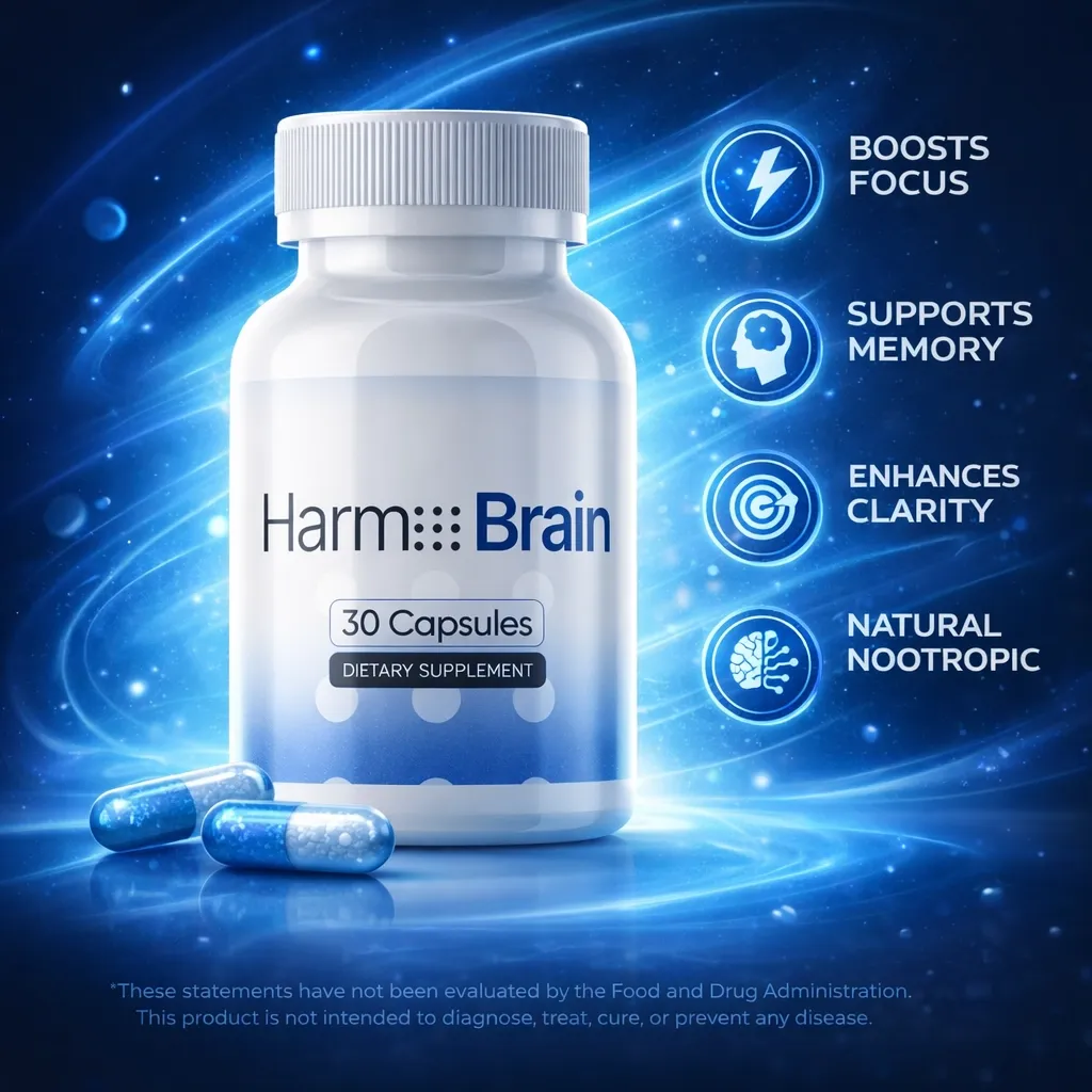 Person looking for daily focus support with Harmo Brain
