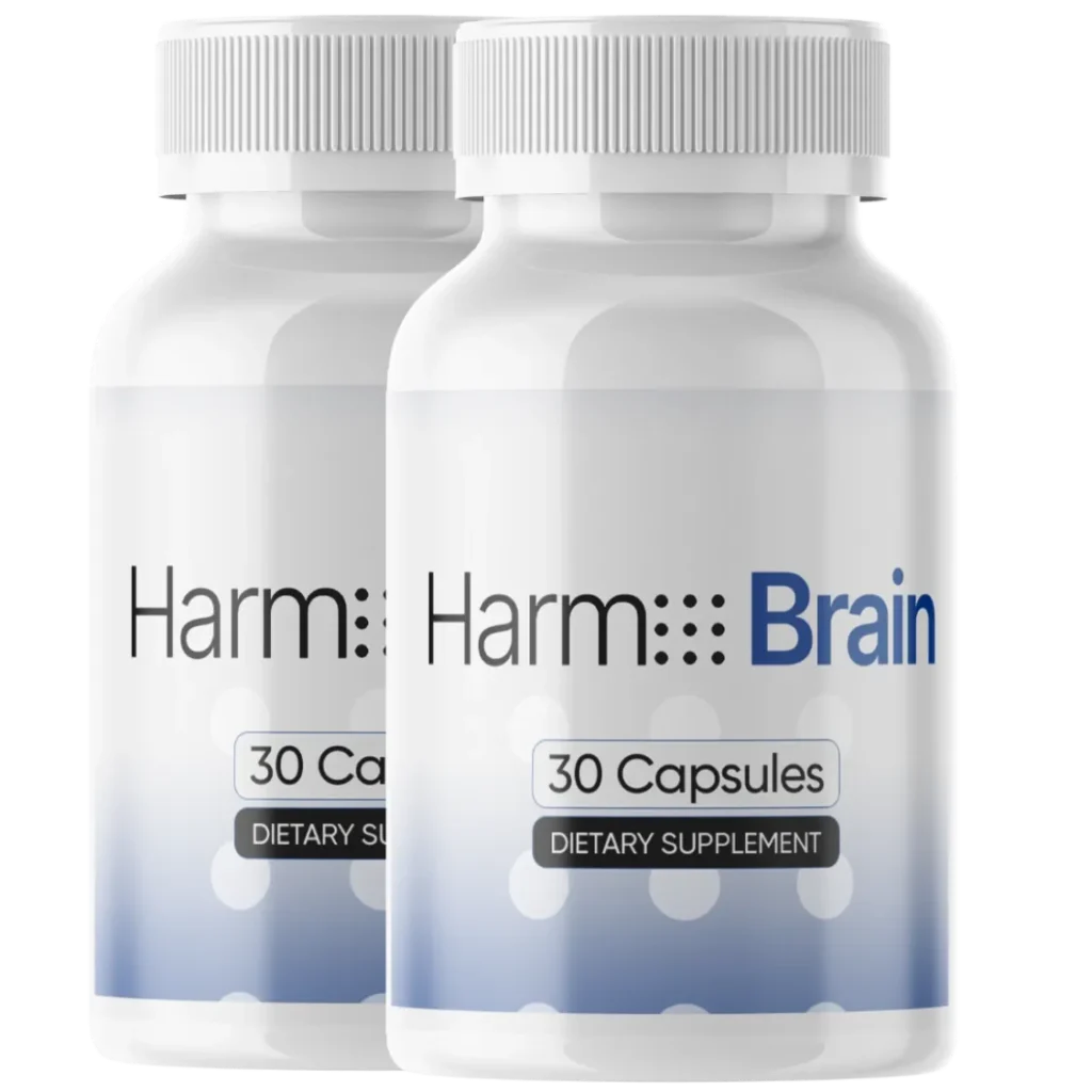 Harmo Brain 2 bottle package - 60 day supply