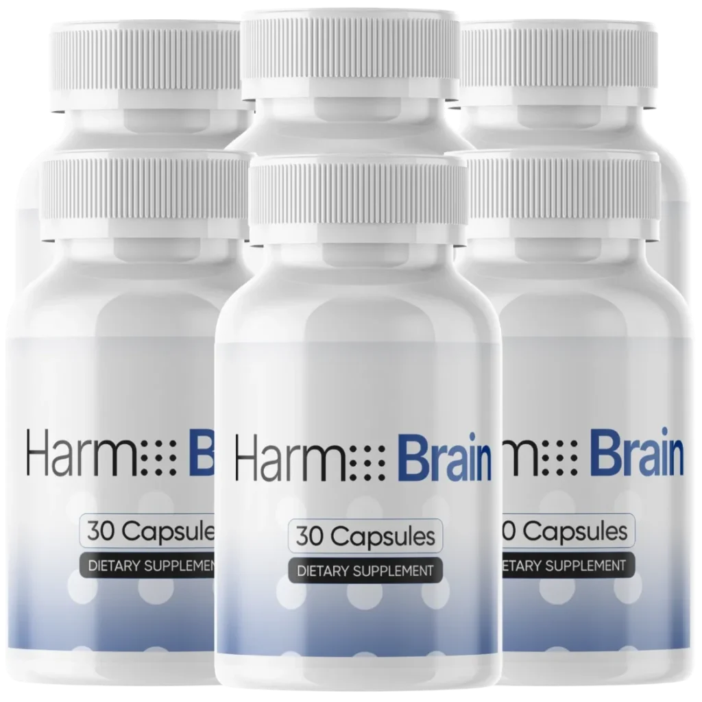 Harmo Brain 6 bottle package - 180 day supply, best value
