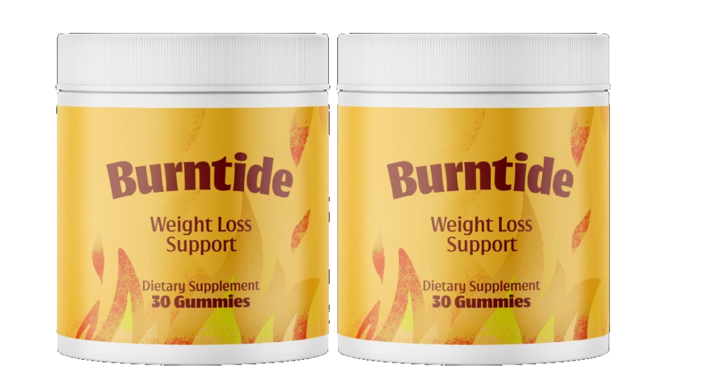 Burntide 2-bottle package jar